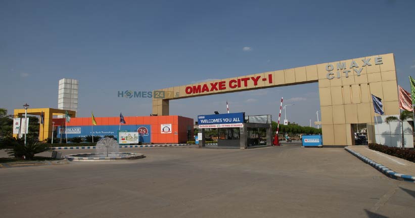 Omaxe City 1 Cover Image